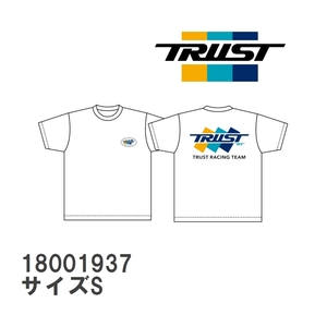 【TRUST/トラスト】 GReddy トラストレーシングチームTシャツ サイズS [18001937]