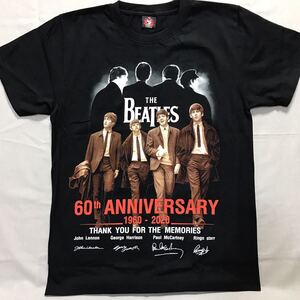 バンドTシャツ ビートルズ（The Beatles）w1新品 L