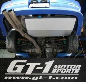 GT-1モータースポーツ製　重大な事故を軽減！日産RS13　RPS13　180SX　アルミ製　強固な３ミリ材使用！　ガソリンタンクアンダーガード