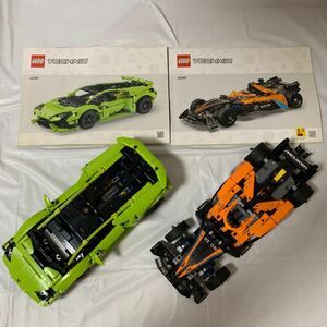 LEGO TECHNIC レゴ テクニック 2台 組み立て済み