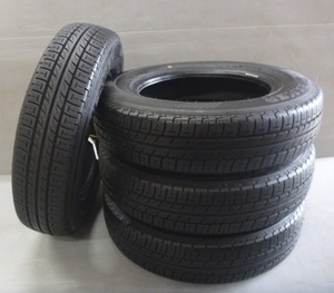 E1416 ブリヂストン スニーカー SNK2 135/80R12 68S 夏タイヤ 4本 希少サイズ