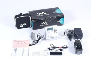 MDプレーヤー SONY MZ-R909 / WALKMAN / MDウォークマン / ソニー / 付属品多数 / 現状品