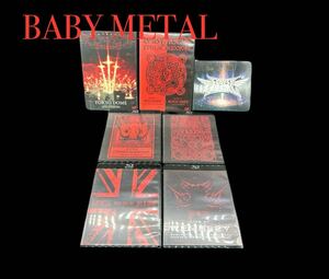 【まとめ】BABYMETAL LIVE APOCHLYPSE Blu-ray DVD CD ワールドツワー ロンドン 東京ドーム 武道館 　-662- 