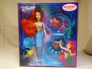 新品 独メーカー製 アリエル イトーヨーカドー先行販売品 セバスチャン＆フランダー Ariel Little Mermaid