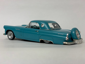 56 Ford Thunderbird フォード サンダーバード MONOGRAM モノグラム 1/24＊Hot Rod Custom Lowrider ホットロッド カスタム ローライダー