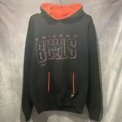 90s front row nba bulls シカゴ ブルズ パーカー