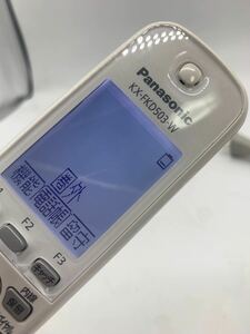 Panasonic パナソニック KX-FKD503-W 増設子機 充電器付き