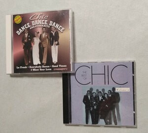 シック Chic 輸入盤2枚『Dance, Dance, Dance and Other Hits』『Best of Chic Volume 2』ナイル・ロジャース