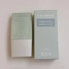 XOUL ソウル　UVマイルドサンクリーム　35ml