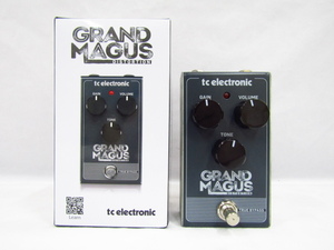 tc electronic GRAND MAGUS DISTORTION ディストーション 箱説つき 動作確認済み 中古品 ★090112