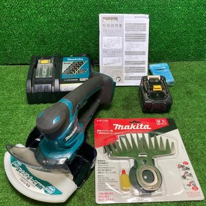 垣友a106 マキタ makita ■160mm 充電式芝生バリカン 「MUM604D」 芝刈機 新品替え刃/取扱説明書 付 計5個セット