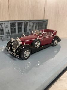 ■未使用品■ミニチャンプス■1/43■436 012031■ホルヒ853A■Horch 853 Cabriolet 1938 Red/Black■