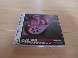 THE JAM ザ ジャム　TRIBUTE 国内盤 CD　ザ ジャム　ポールウェラー　セックスピストルズ　クラッシュ　ダムド