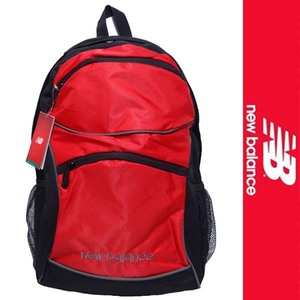 新品 New Balance BACK PACK ニューバランス バックパック レッド ブラック メンズ レディース リュック デイパック バッグ かばん 正規品