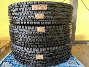 中古 スタドレス ヨコハマ 11R22.5 16PR SY397 2021年製 3本セット