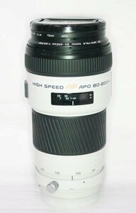 #BL0021■ミノルタ／ソニーα　ハイスピードAP.AF80-200■