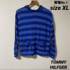 TOMMY HILFGER レディース パーカー XL