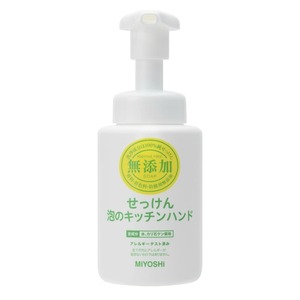 無添加せっけん泡のキッチンハンドポンプ250ML × 24点