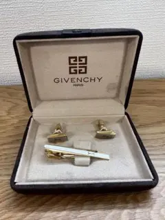 GIVENCHY カフリンクス ネクタイピンセット