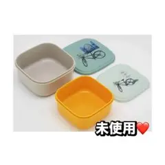 ◎匿名発送❤️OSK 弁当箱 タイトボックス レトロバイク シール容器2個セット