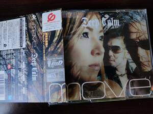 中古CD＋DVD　move 「Deep Calm」　初回限定盤　m.o.v.e