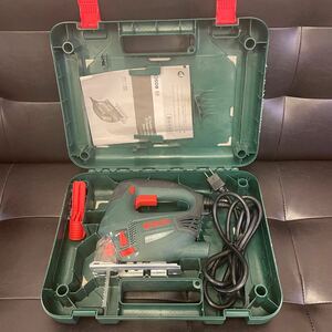 西542 BOSCH 530W ジグソー 電動工具 PST800PEL 切断器 SDSシステム/低振動設計/オービタル機構/切断線ガイド DIY ボッシュ