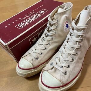 箱付き三ツ星 コンバース チャックテイラー オリジナル USA製 ビンテージ 60s CONVERSE オールスター 70s アメリカ製 