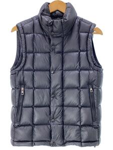 MONCLER◆ダウンベスト/1/ナイロン/BLK