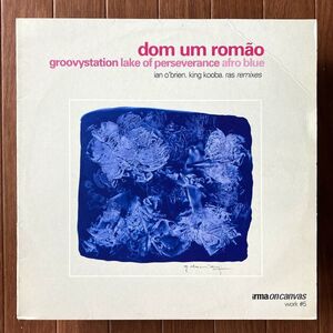 【US盤/12/ジャズ】Dom Um Romao / Remixes ■ Irma On Canvas / IC 205 / Ian O