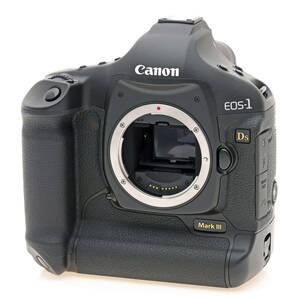 キャノン Canon EOS 1Ds Mark Ⅲ ボディ 1Ds MarkⅢ デジタル一眼レフカメラ 元箱 未記入保証書 動作確認済み 美品 　