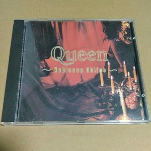 ★☆ Queen noblesse oblige 輸入盤 ☆★ 190312