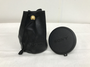 ジャンク■SONY SEMI FISHEYE LENS ×0.45 VCL-0437H セミフィッシュアイ レンズ 魚眼レンズ 日本製 ソニー★動作未確認★送料無料