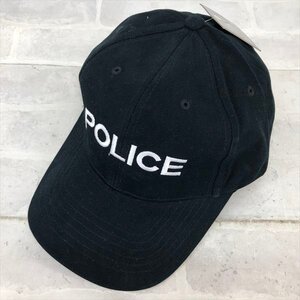 ROTHCO ロスコ タグ付き POLICE キャップ 帽子 SIZE : FREE ブラック MU632023110612