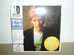 Robert Fripp全面参加　Daryl Hall 大傑作1st「Sacred Songs」日本独自リマスター紙ジャケット仕様限定盤　未開封新品。