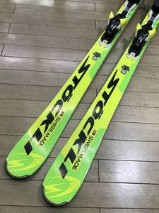 ☆★☆2025スタートセール！STOCKLI LASER AX 167cm /BIND SALOMON AM12/ストックリ　オールラウンド　最高峰ハンドメイド。極美品☆★☆