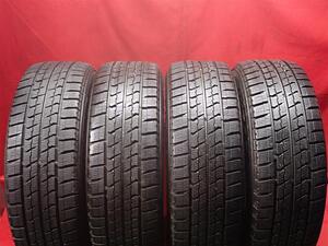 スタッドレス4本 《 グッドイヤー 》 アイスナビ ゼアII [ 225/60R17 99Q ]8.5分山★ SUV車 クルーガー エクストレイル stati17