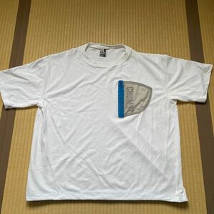 CHUMS 半袖Tシャツ CW-X チャムス コラボTシャツ シーダブリューエックス chums アウトドア cw-x