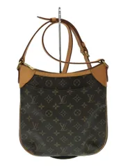 LOUIS VUITTON オデオンPM_モノグラム_BRW PVC ブラウン