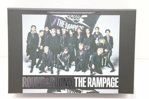 08MA●THE RAMPAGE from EXILE TRIBE ROUND&ROUND 3CD+2Blu-ray 中古