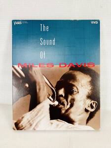 R7762B 【ビンテージ】　VHD The Sound of MILES DAVIS モノクロ/モノラル　サウンド オブ マイルスデイヴィス