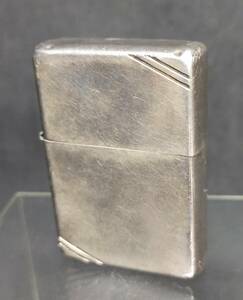 Zippo ジッポーライター STERLING 2005年製 スターリングシルバー 銀製