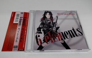 Crack 6 6 elements ［CD+DVD］＜初回生産限定盤＞ 【即決・送料込】