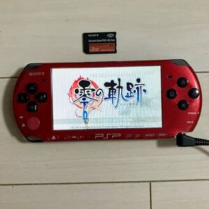 SONY PSP 本体 PSP-3000 メモリーカード 8GB 付き 動作品 初期化 ソニー プレイステーション ポータブル プレステ PlayStation 送料無料