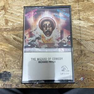 シPOPS,ROCK THE WIZARD OF COMEDY - RICHARD PRYOR アルバム,名作 TAPE 中古品