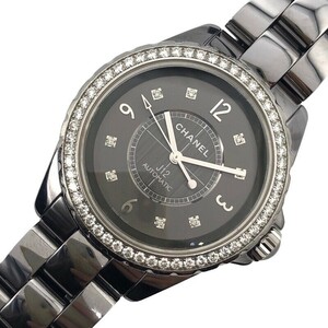 シャネル CHANEL J12　クロマティック　38ｍｍ H2566 Ti 腕時計 メンズ 中古