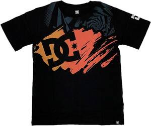 DC SHOE ディーシーシュー Ken Block Stroke Half Tone Gymkhana 半袖Tシャツ（ブラック）(XXXL) [並行輸入品]