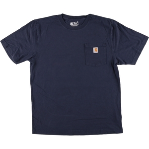 古着 カーハート Carhartt Loose Fit 半袖 ワンポイントロゴポケットTシャツ メンズM相当 /eaa437377