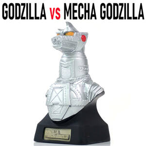 1998 GODZILLA vs MECHA GODZILLA 胸像フィギュア バンプレスト