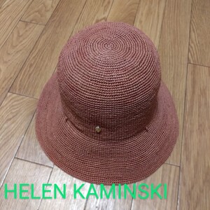 《新品》ヘレン カミンスキー HELEN KAMINSKI、おしゃれな帽子、ブラウン CH