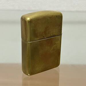 ZIPPO ジッポー 【H 12】 ライター　2012年製　USA刻印あり　USA　ジャンク　アンティーク　コレクション　ヴィンテージ